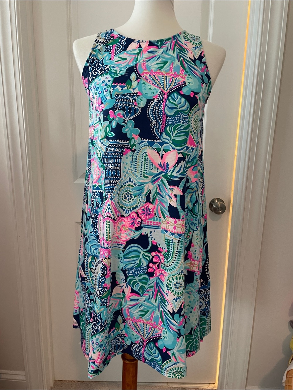 XS Lilly Pulitzer Cactus 🌵 Print Dress